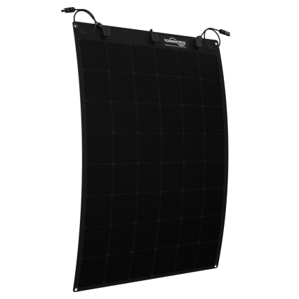 TommaTech 110W Flexible Dark Güneş Paneli