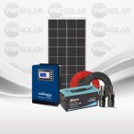 1Kva Lityum 1000W Güneş Enerjisi Solar Paket Lityum Akülü