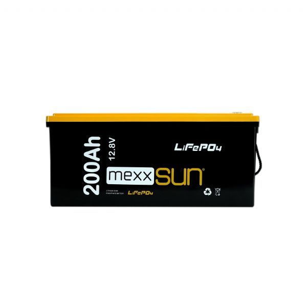 23505.jpg Mexxsun 12.8V 200A Lityum Akü - Görsel 1