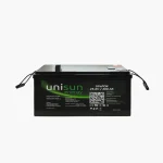 25.6V 200Ah LiFEPO4 Batarya 6000 Cycle + Ekran + Bluetooth