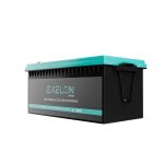Exelon 12V 200A LifePo4 Lityum Akü - Görsel 2