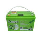 Orbit 12V 100A LiFePO4 Akü-ABS Kasa