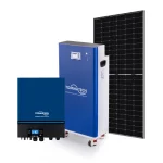 15 kW Lityum Akülü 11 kW MPPT İnverter Solar Enerji Paketi