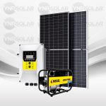 110V 1500W AC DC Solar Salyangoz Yüzey Pompası