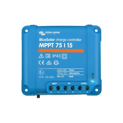 Victron 12/24V 15A MPPT Solar Charge Controller