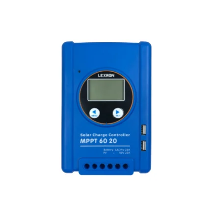 Lexron 30A Mppt Şarj Kontrol Cihazı