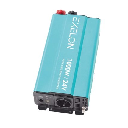 Exelon 24V 1000W Tam Sinüs İnvertör