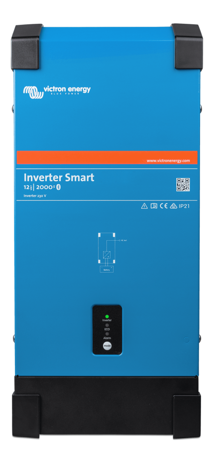 Victron Tam Sinüs İnvertör Phoenix Smart 12/2000 Pure Sine Wave Inverter (PIN122161000)
