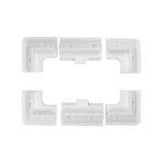 6 Parçalı Karavan Güneş Paneli Montaj Seti