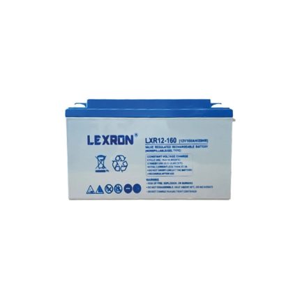 Lexron 12Volt 160AH Jel Akü