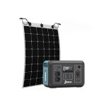 Orbus 1200W Güç Kaynağı 100W Katlanır Güneş Paneli