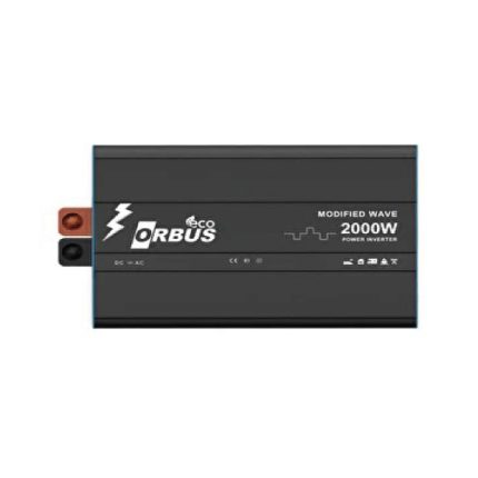 Orbus Eco 24V 2000W Modifiye Sinüs İnverter