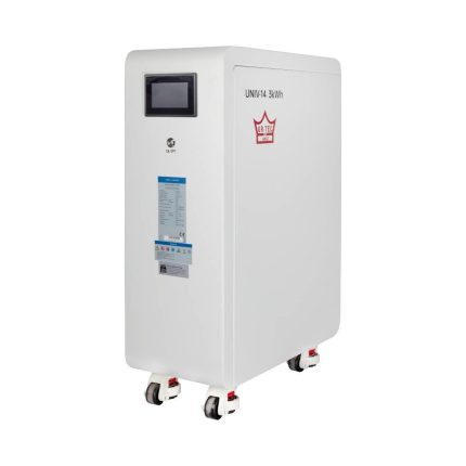 Ortec 14.3 kWh 51.2V 280Ah LiFePO4 Batarya