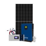 Tommatech 5Kw Lityum Hazır Güneş Enerjisi Paketi