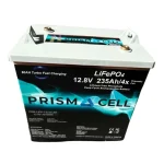 Prismacell 12.8V 235Ah Turbo Fast Charging Solar Yaşam Aküsü