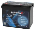 Europlus 12.8V 100A Lityum Akü Bluetooth - Görsel 2