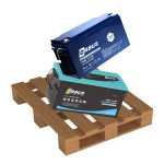 Orbus 12V 200A Jel Akü 18 Adet Palet Bazlı