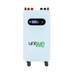 Unisun 51.2V 300A Lifepo4 Lithium Battery - Görsel 2