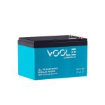 VOOLE CarbonX 12V 14Ah Jel Elektrikli Bisiklet Aküsü