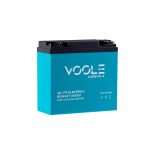 Voole 12V 24Ah Jel Elektrikli Bisiklet Aküsü