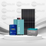 Mppt 2000W Karavan Bağ Bahçe Sistemi