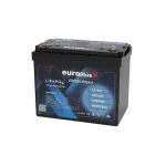 Europlus 12.8V 100A Lityum Akü Bluetooth